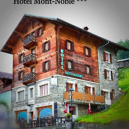 Hotel Mont-Noble Nax Extérieur photo