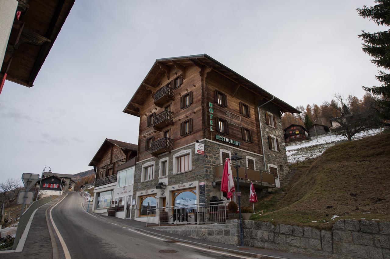 Hotel Mont-Noble Nax Extérieur photo