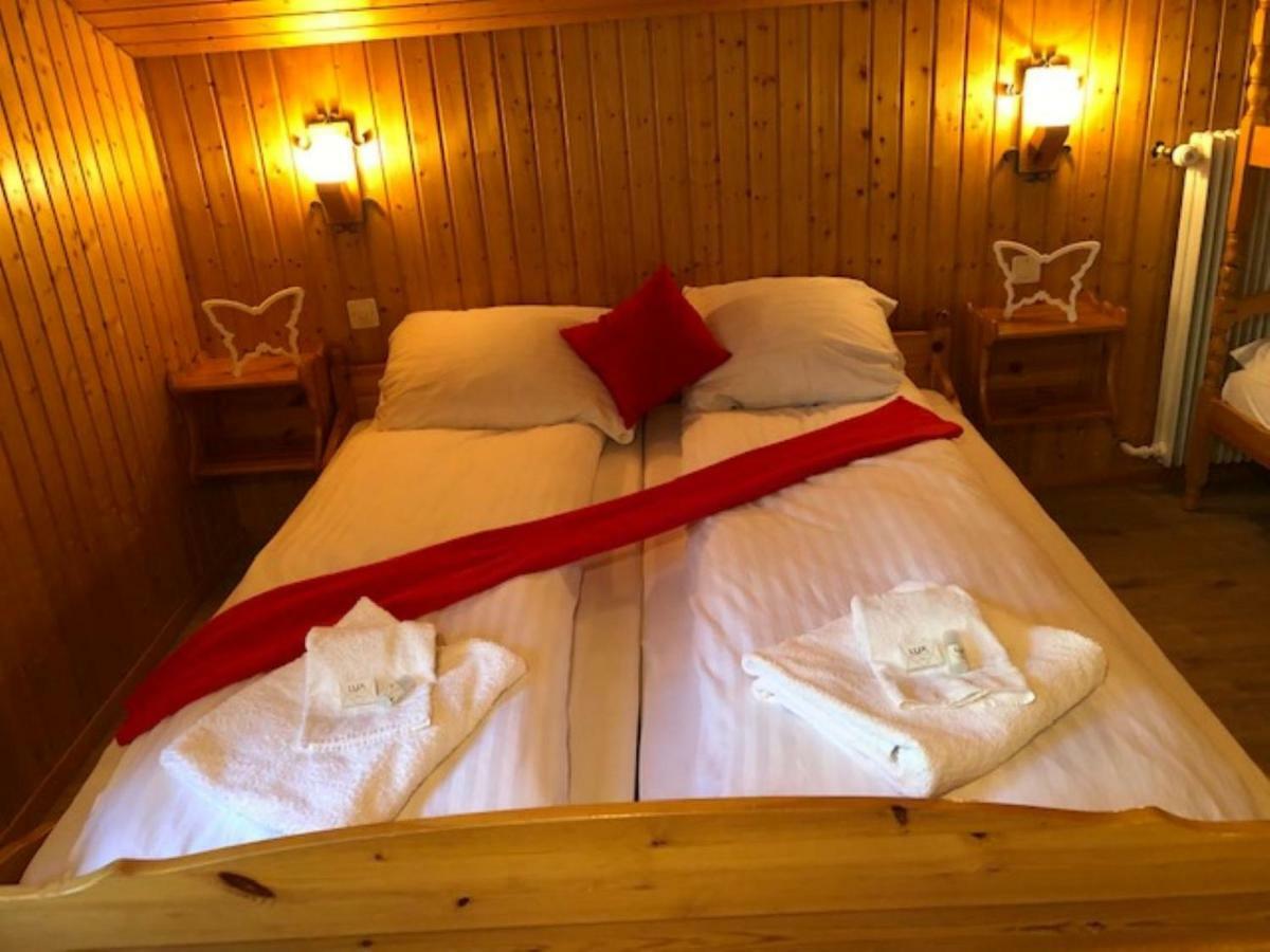 Hotel Mont-Noble Nax Extérieur photo