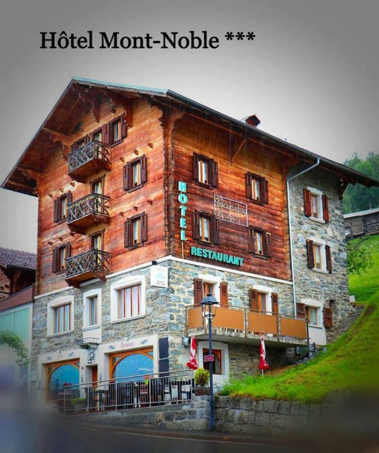 Hotel Mont-Noble Nax Extérieur photo
